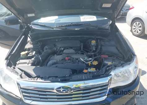 2010 Subaru Forester 2.5X Limited из США, поврежденный, VIN JF2SH6DC6AH730153